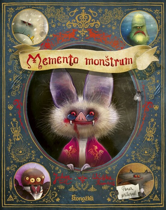 Obálka knihy Memento monštrum