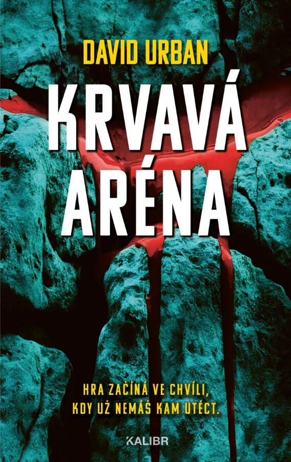 Obálka knihy Krvavá aréna