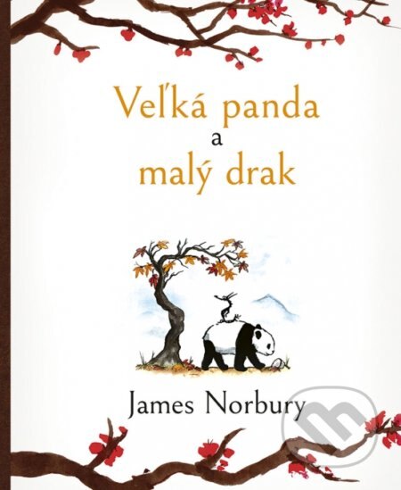 Obálka knihy Veľká panda a malý drak