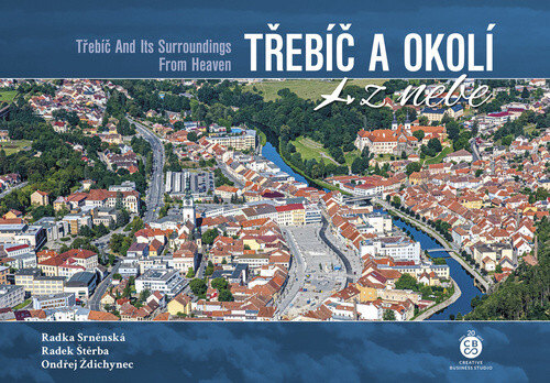 Obálka knihy Třebíč a okolí z nebe
