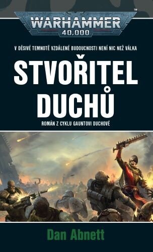 Obálka knihy Stvořitel duchů