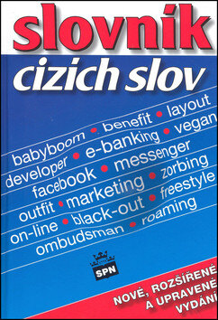 Obálka knihy Slovník cizích slov