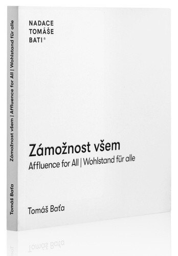 Obálka knihy Zámožnost všem