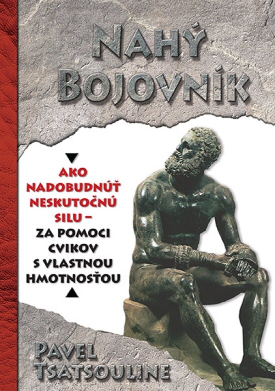 Obálka knihy Nahý bojovník