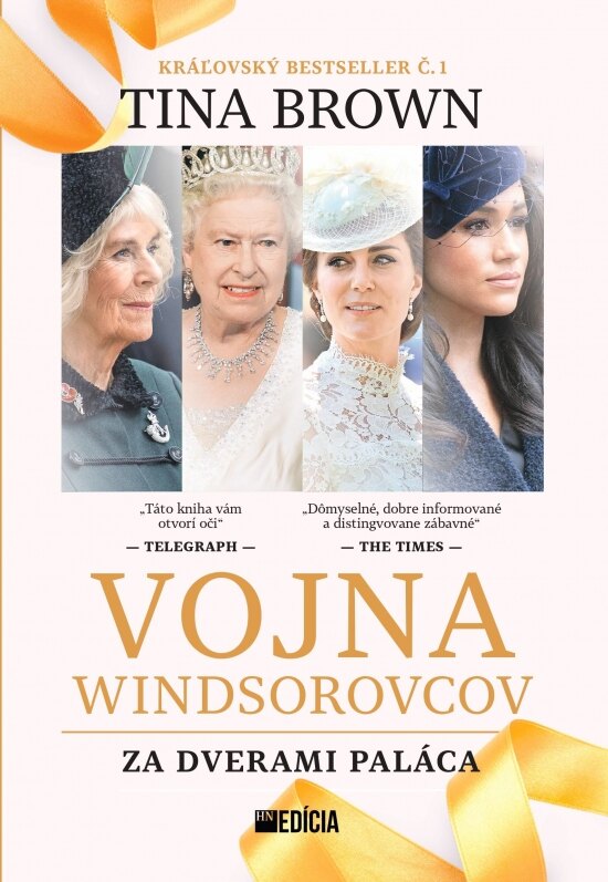 Obálka knihy Vojna Windsorovcov