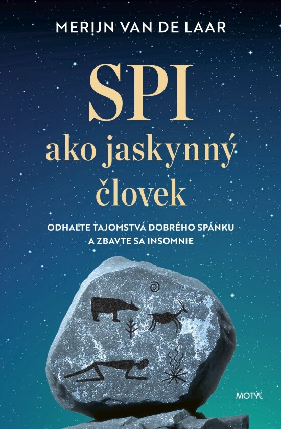 Obálka knihy Spi ako jaskynný človek