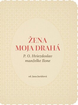 Obálka knihy Žena moja drahá