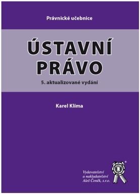 Obálka knihy Ústavní právo