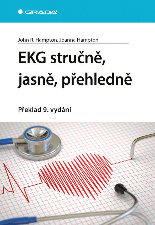 Obálka knihy EKG stručně, jasně, přehledně