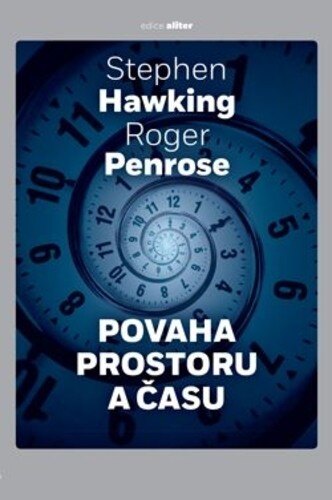 Obálka knihy Povaha prostoru a času