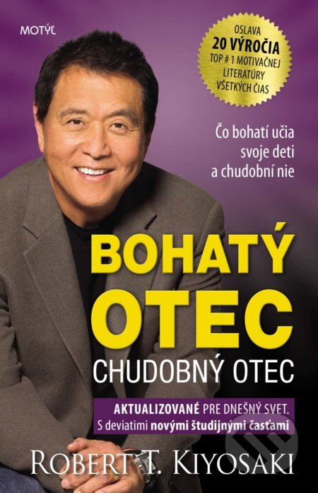 Obálka knihy Bohatý otec, chudobný otec