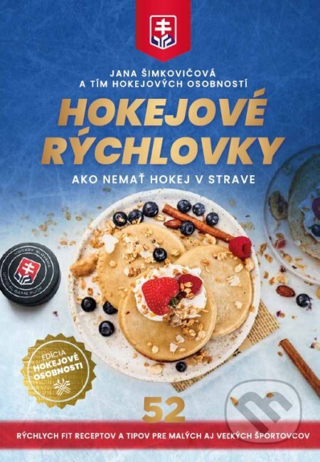 Obálka knihy Hokejové rýchlovky