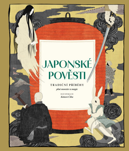 Obálka knihy Japonské pověsti
