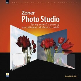 Obálka knihy Zoner Photo Studio úpravy snímků a postupy