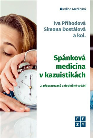 Obálka knihy Spánková medicína v kazuistikách - 2. přepracované a doplněné vydání