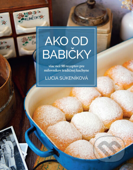 Obálka knihy Ako od babičky