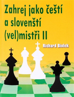 Obálka knihy Zahrej jako čeští a slovenští (vel)mistři II