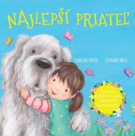 Obálka knihy Najlepší priateľ