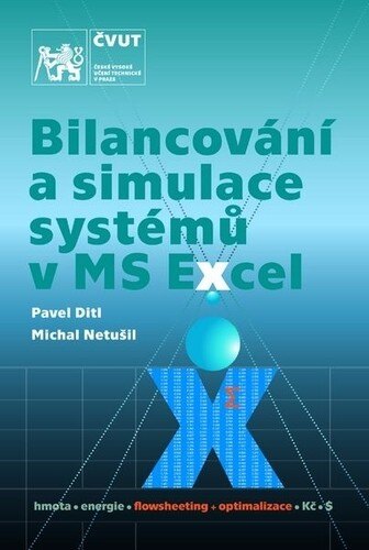 Obálka knihy Bilancování a simulace systémů v MS Excel