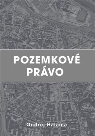 Obálka knihy Pozemkové právo (2.vydanie)