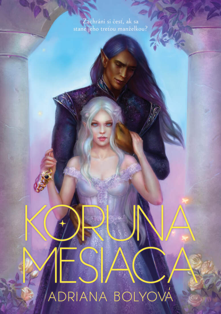 Obálka knihy Koruna mesiaca