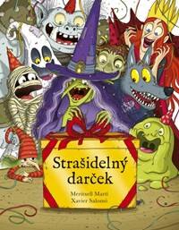 Obálka knihy Strašidelný darček