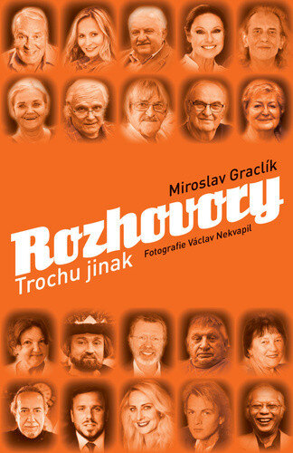 Obálka knihy Rozhovory Trochu jinak
