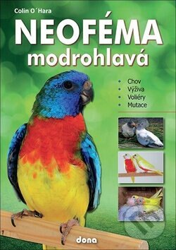 Obálka knihy Neoféma modrohlavá