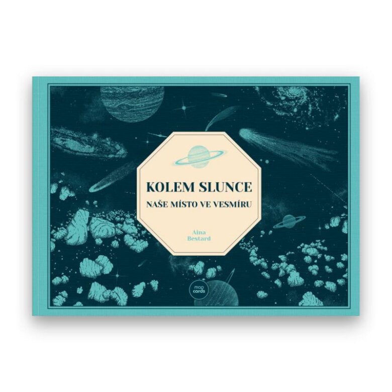 Obálka knihy Kolem Slunce - Naše místo ve vesmíru