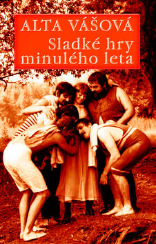 Obálka knihy Sladké hry minulého leta