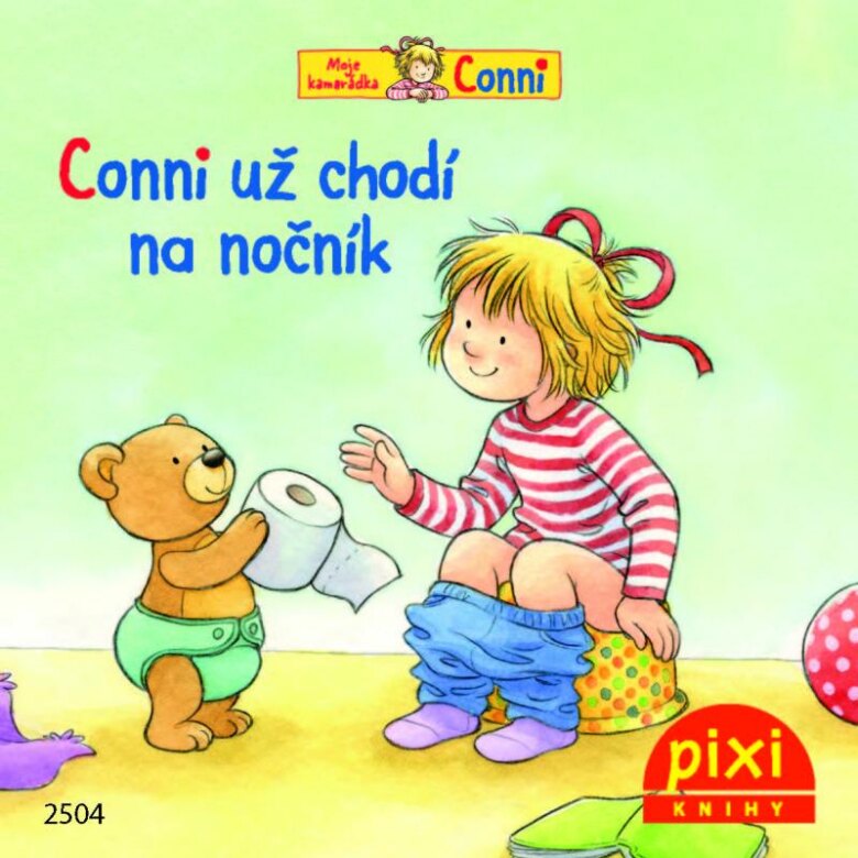 Obálka knihy Conni už chodí na nočník