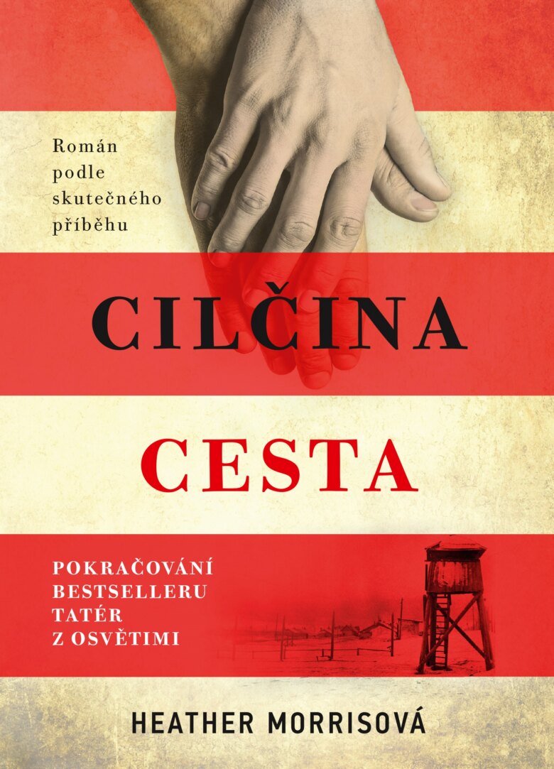 Obálka knihy Tatér z Osvětimi: Cilčina cesta