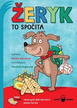 Obálka knihy Žeryk to spočítá