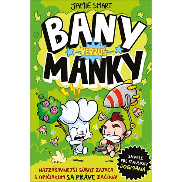 Obálka knihy Bany verzus Manky 1