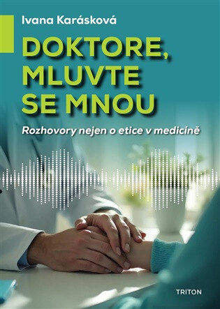 Obálka knihy Doktore, mluvte se mnou
