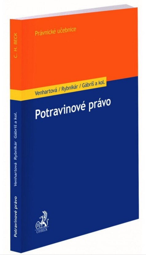 Obálka knihy Potravinové právo