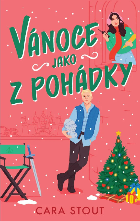 Obálka knihy Jako z pohádky: Vánoce jako z pohádky