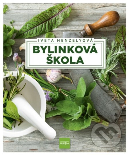 Obálka knihy Bylinková škola