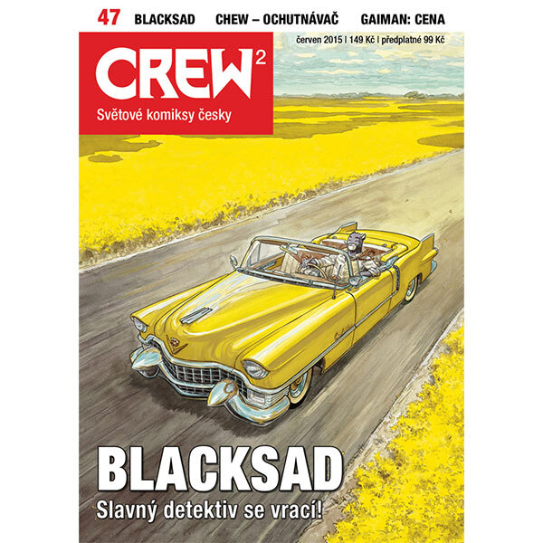 Obálka knihy Crew2 47