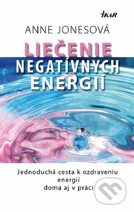 Obálka knihy Liečenie negatívnych energií
