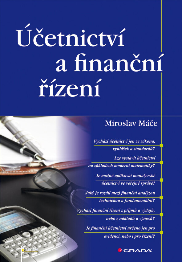 Obálka knihy Účetnictví a finanční řízení