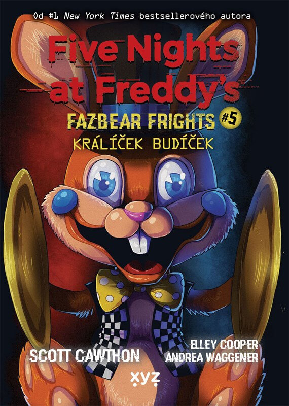 Obálka knihy Five Nights at Freddy's: Králíček Budíček