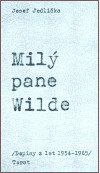 Obálka knihy Milý pane Wilde