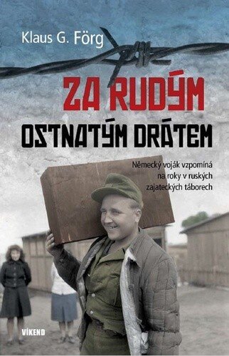 Obálka knihy Za rudým ostnatým drátem
