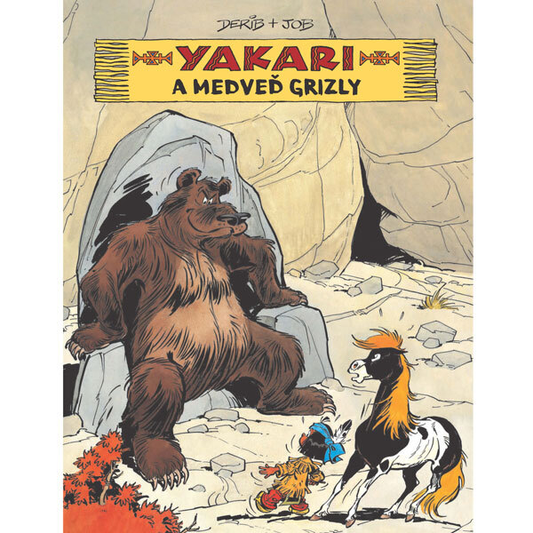 Obálka knihy Yakari a medveď grizly - Yakari 5