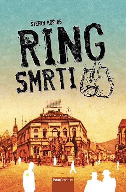 Obálka knihy Ring smrti