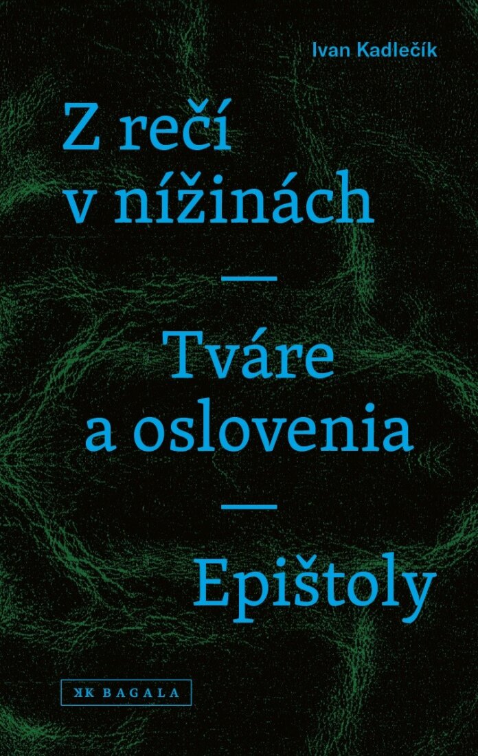 Obálka knihy Z rečí v nížinách - Tváre a oslovenia - Epištoly