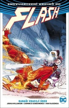 Obálka knihy Flash 3 Ranaři vracejí úder
