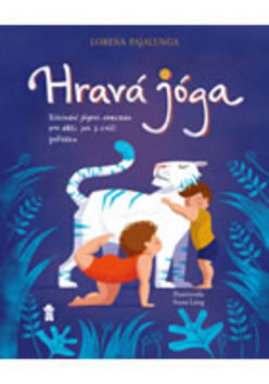 Obálka knihy Hravá jóga