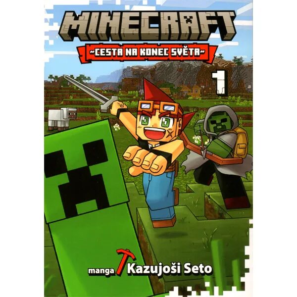 Obálka knihy Minecraft manga: Cesta na konec světa 1